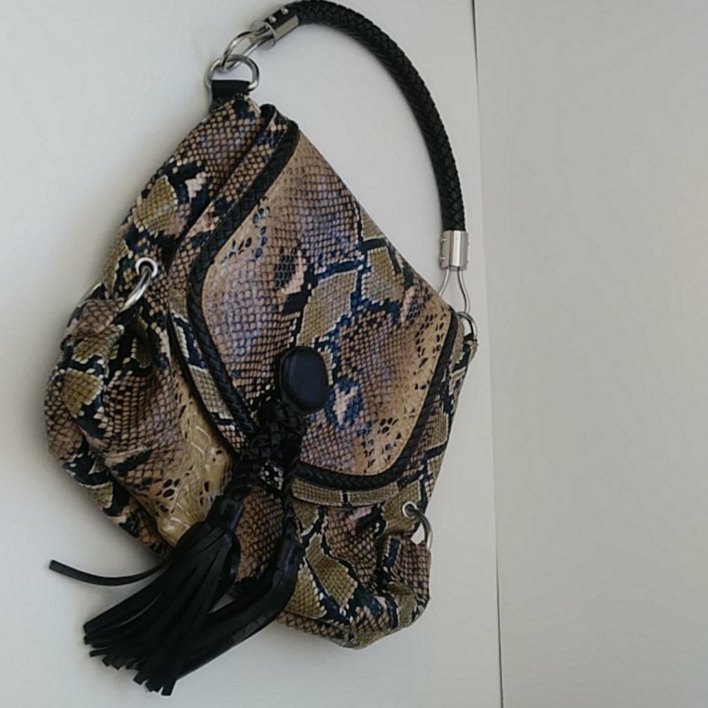 Purse made from snake skin